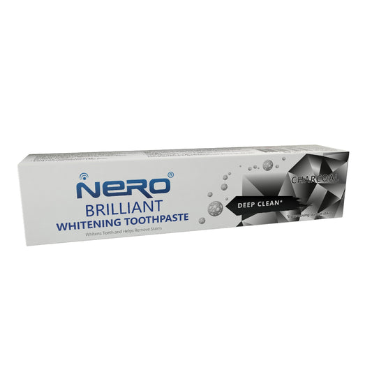 Nero Brilliant Whitening Toothpaste Charcoal 100gm pack