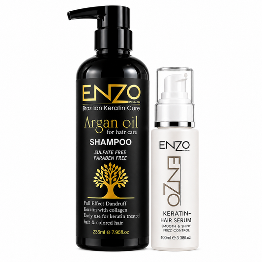 ENZO Hair Serum – Smooth, Shiny & Frizz-Free Hair