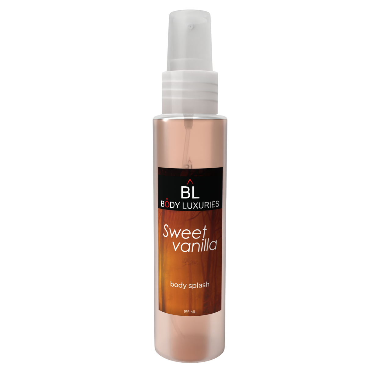 Body Luxuries Regular Body Splash Sweet Vanilla 155ml