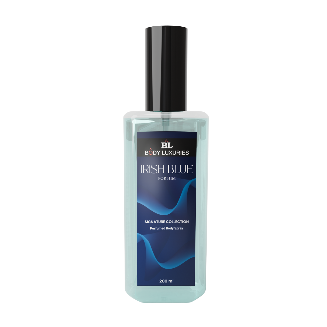 Body Luxuries Men Splash Irish Blue 200ml