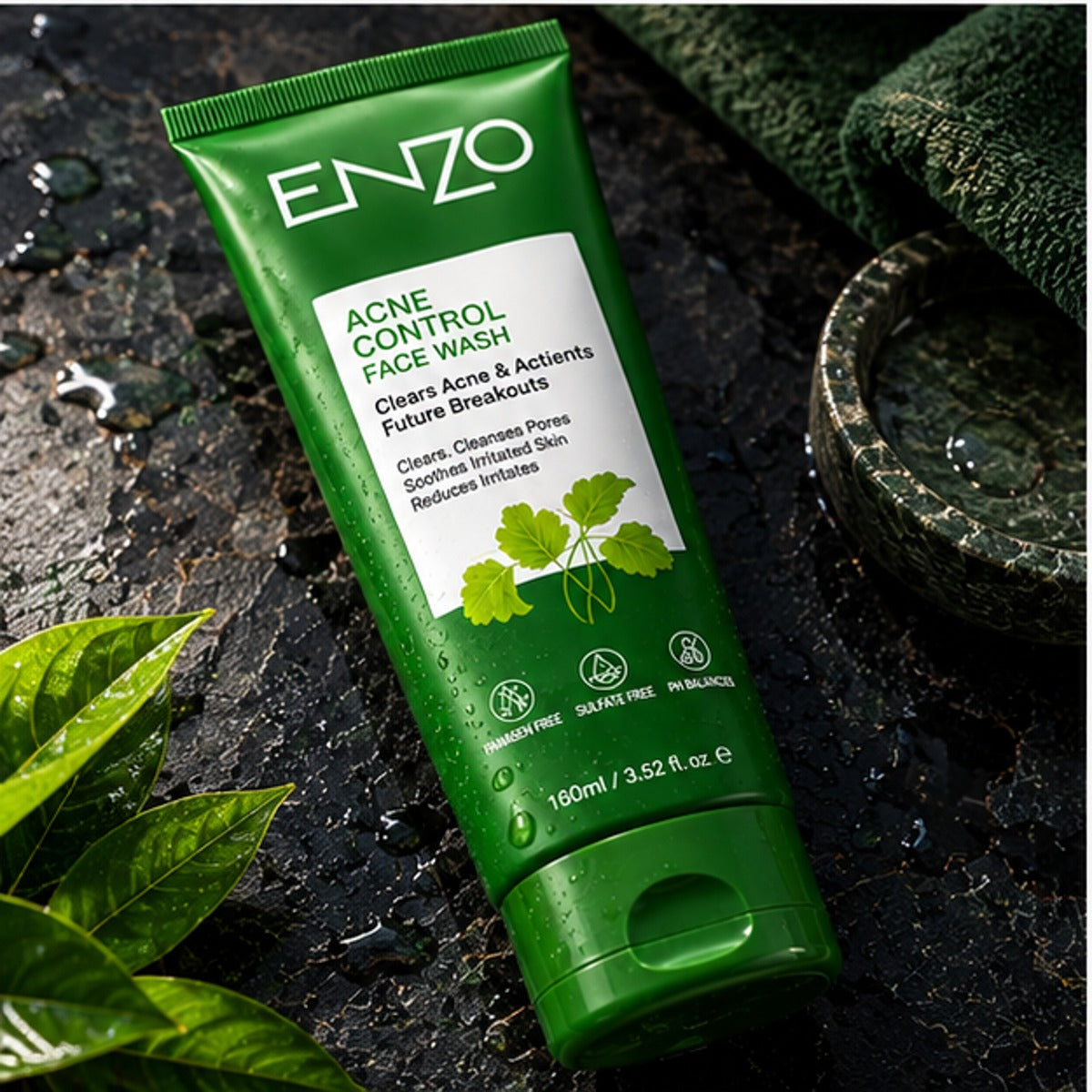 ENZO Acne Control Face Wash - 160ml