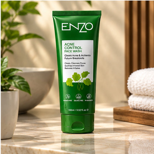 ENZO Acne Control Face Wash - 160ml
