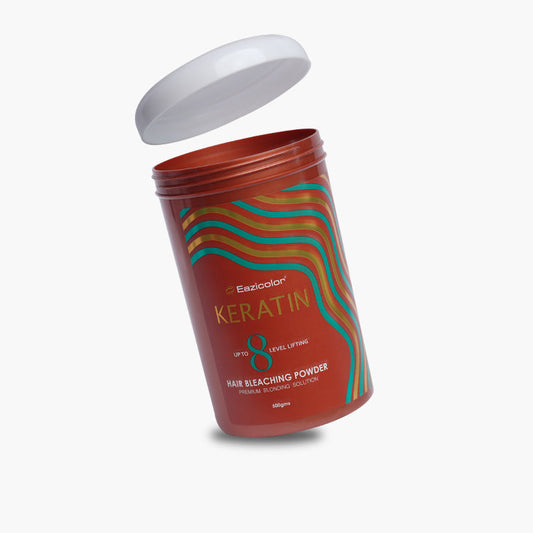 Eazicolor Bleach with Keratin - open pack