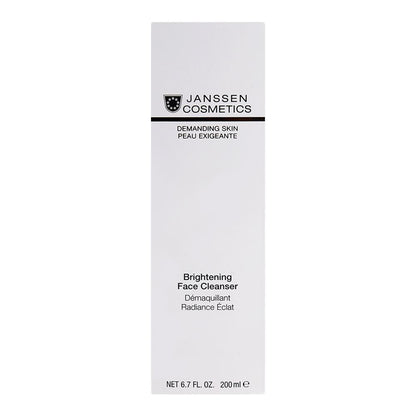 Janssen Skin Brightening Face Cleanser, 200ml