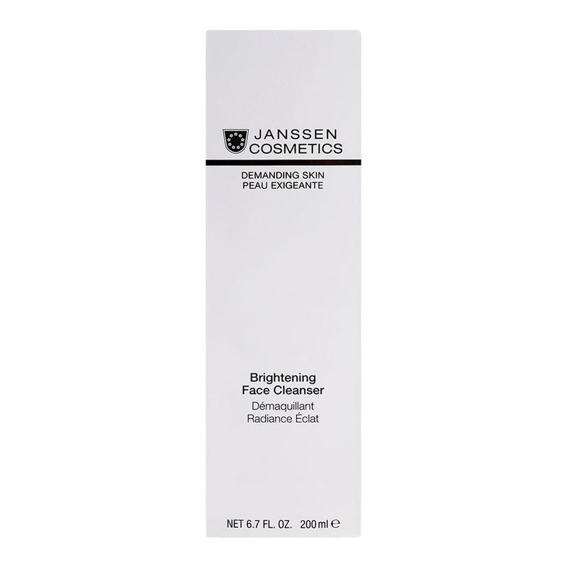 Janssen Skin Brightening Face Cleanser, 200ml