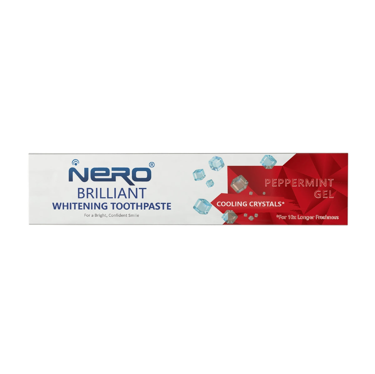 Nero Brilliant Whitening Toothpaste Peppermint 100gm pack