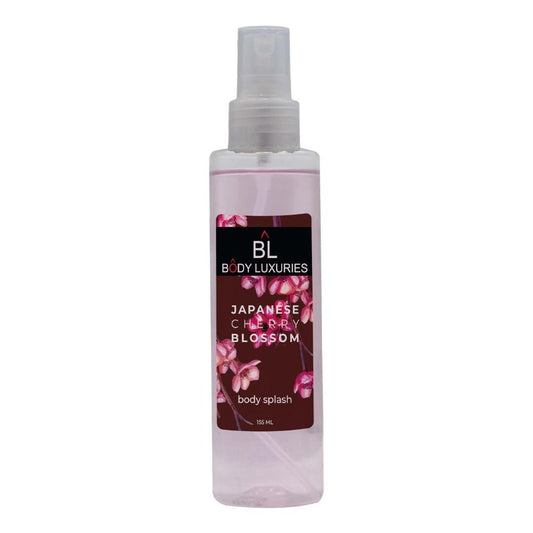 Body Luxuries Regular Body Splash Cherry Blossom 155ml