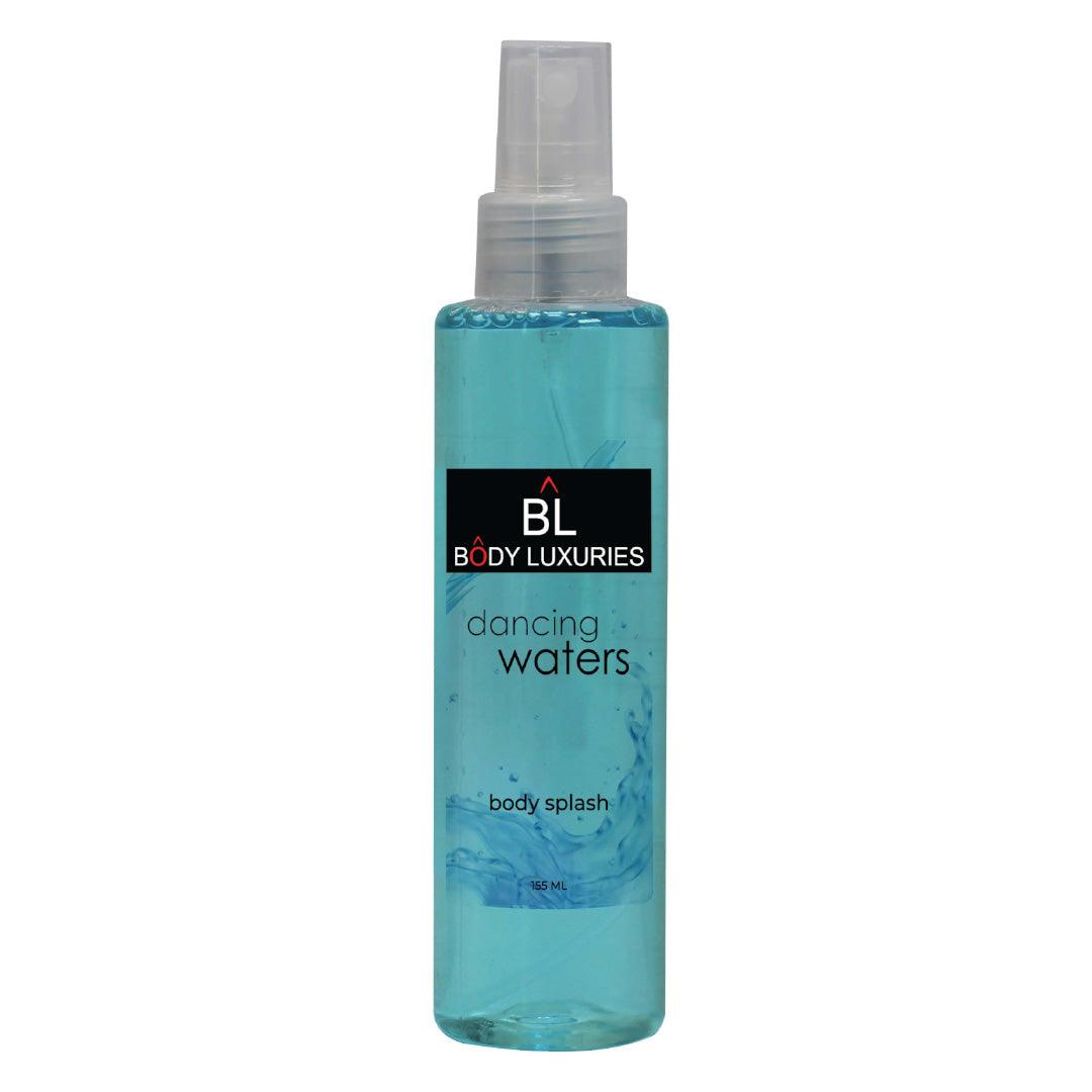 Body Luxuries Regular Body Splash Dancing Water 155ml
