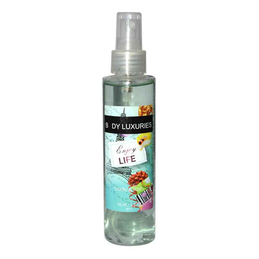Body Luxuries Regular Body Splash Enjoy Life 155ml