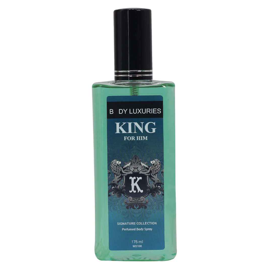 Body Luxuries Men Splash King 200ml