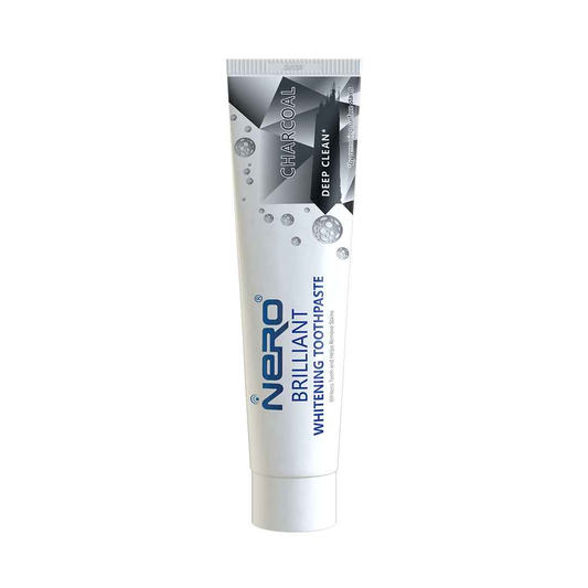 Nero Brilliant Whitening Toothpaste Charcoal 100gm