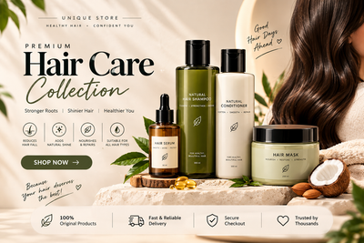 💇 Hair care