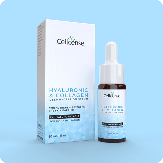 Cellcense Hyaluronic & Collagen Serum