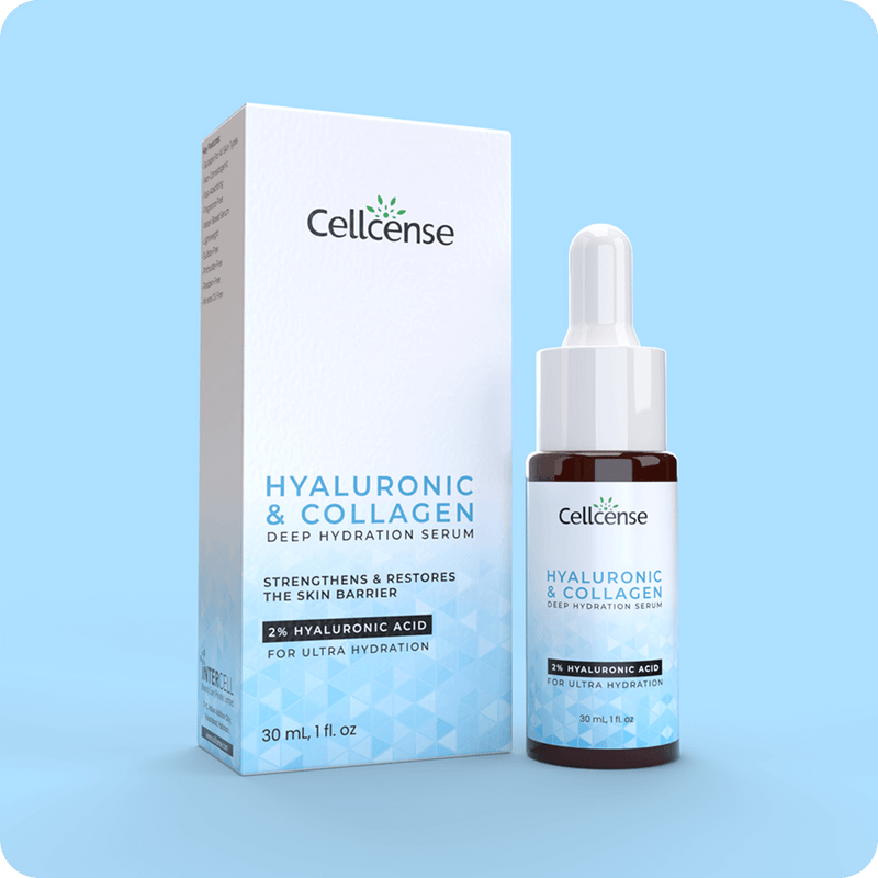 Cellcense Hyaluronic & Collagen Serum