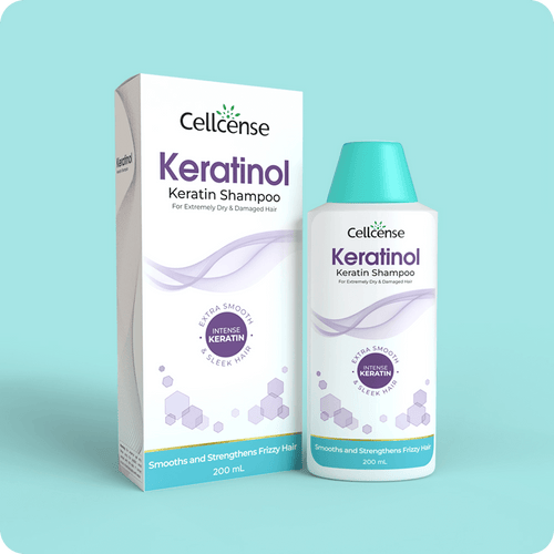 Cellcense Keratinol Shampoo