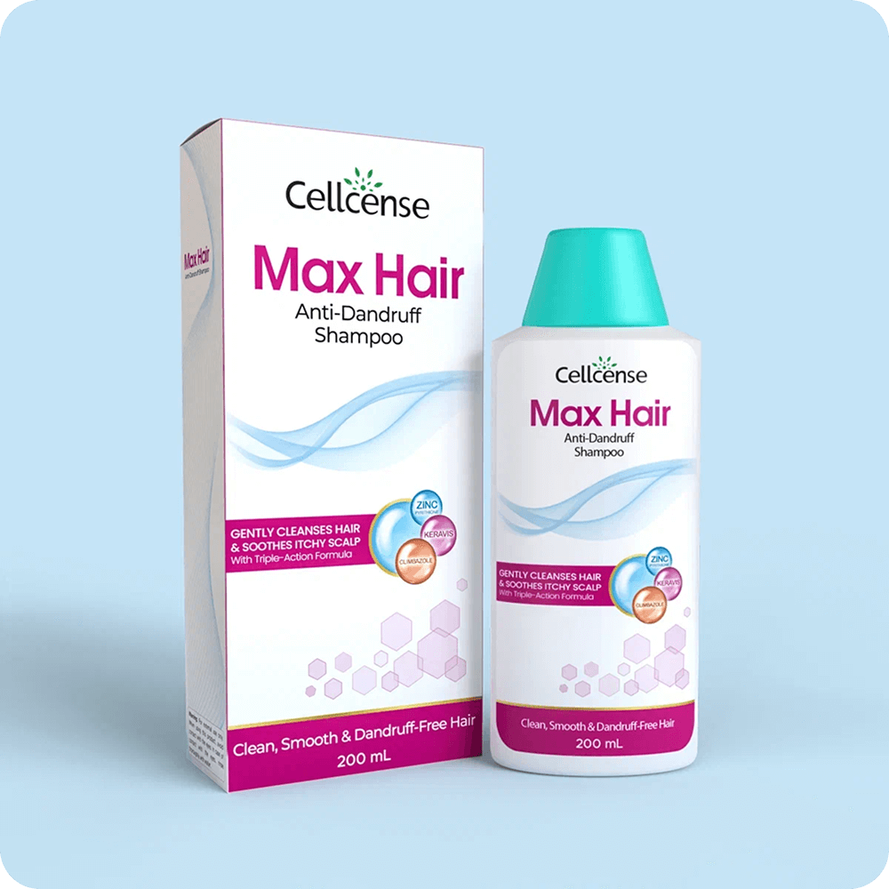 Cellcense Max Hair Anti-Dandruff Shampoo
