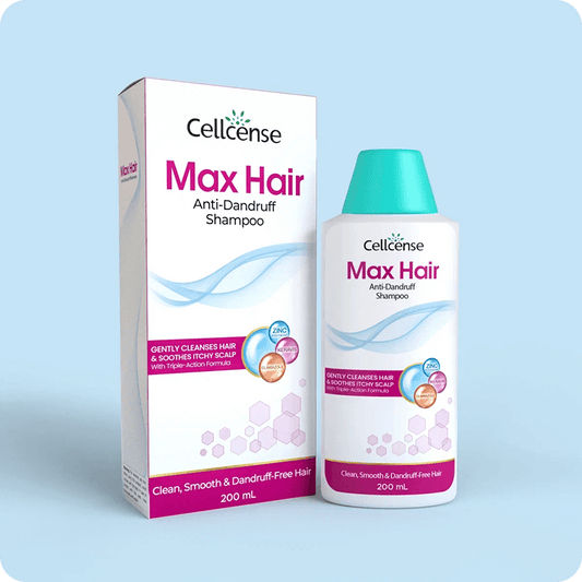 Cellcense Max Hair Anti-Dandruff Shampoo