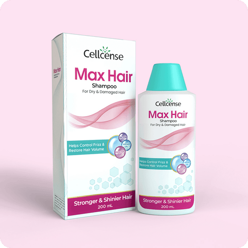 Cellcense Max Hair Shampoo