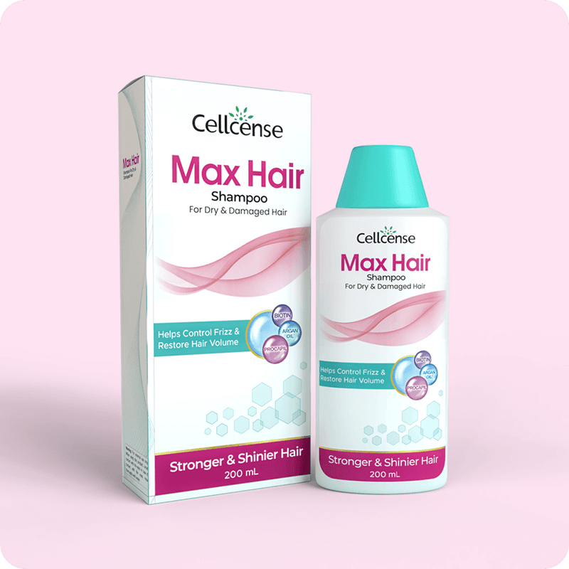 Cellcense Max Hair Shampoo