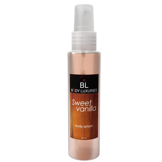 Body Luxuries Regular Body Splash Sweet Vanilla 155ml