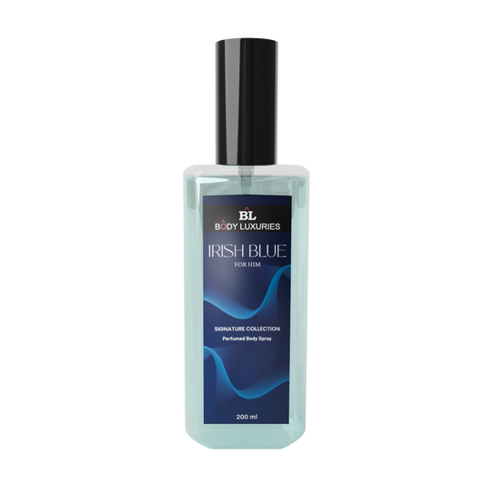 Body Luxuries Men Splash Irish Blue 200ml