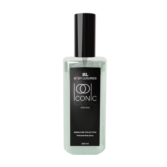 Body Luxuries Men Splash Iconic 200ml