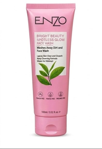 ENZO BRIGHT BEAUTY SPOTLESS GLOW FACE WASH