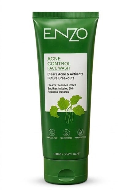 ENZO ACNE FACE WASH & SUNBLOOK