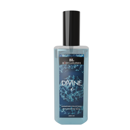 Body Luxuries Men Splash Divine 200ml