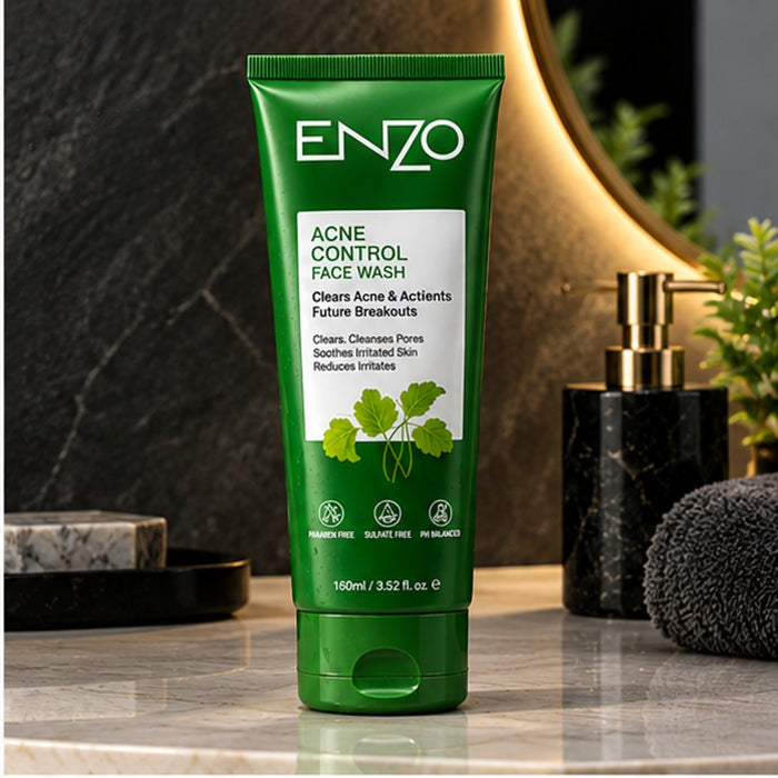 ENZO Acne Control Face Wash - 160ml
